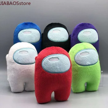 

Kawaii Style Soft Plush Stuffed Animal For Kids, Among Us Kawaii Style Stuffed Doll With Music, Great As A Christmas Gift Toys