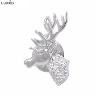 laidojin deer brooches for women bag collars pin men suit accessories brooch lapel pin men fine jewelry engagement gift