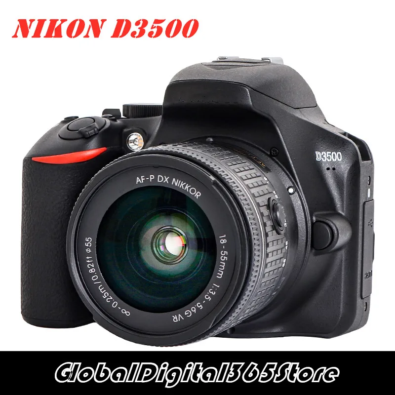 Использованная камера Nikon D3500 DSLR с объективом 18-55 мм | Электроника