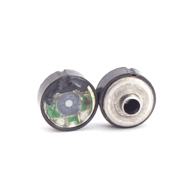 Динамик из бериллиевой пленки 8 мм с сильными басами прозрачный вокал 2 шт. |