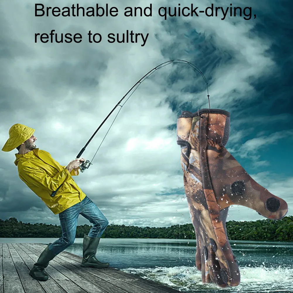 Рыболовные зимние уличные перчатки с полным пальцем ветрозащитные