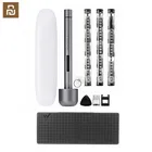 Модернизированная электрическая отвертка YouPin Wowstick 1F + 64 в 1, беспроводная литий-ионная зарядка, светодиодсветодиодный отвертка S2 из алюминиевого сплава