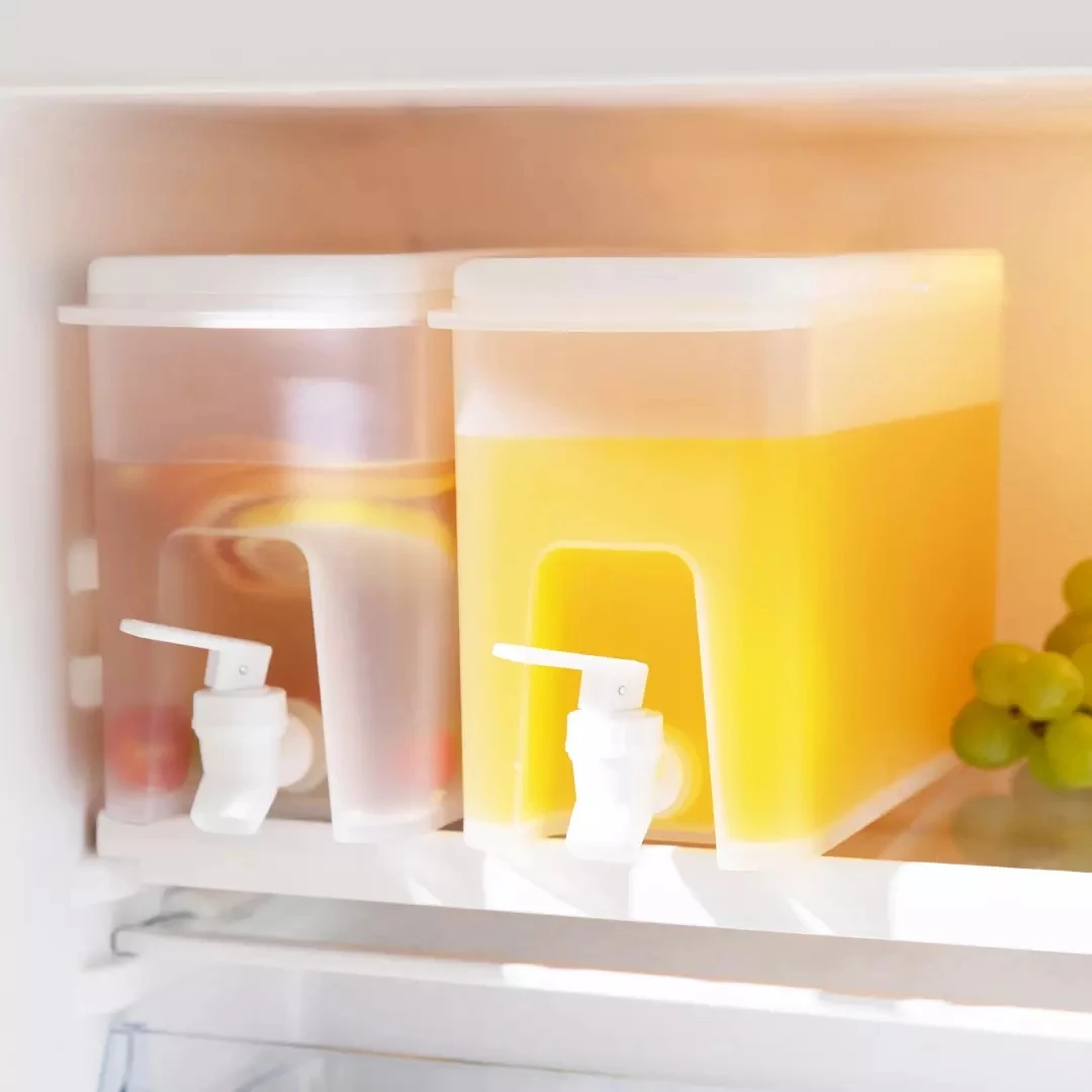 Xiaomi Mijia Youpin чайник для фруктов с краном бутылка холодной воды водой герметичный