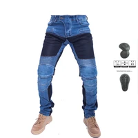 motorpool ubs06 pk719 jeans leisure motorcycle mens off road outdoor jeancycling summer pants with protect equipment