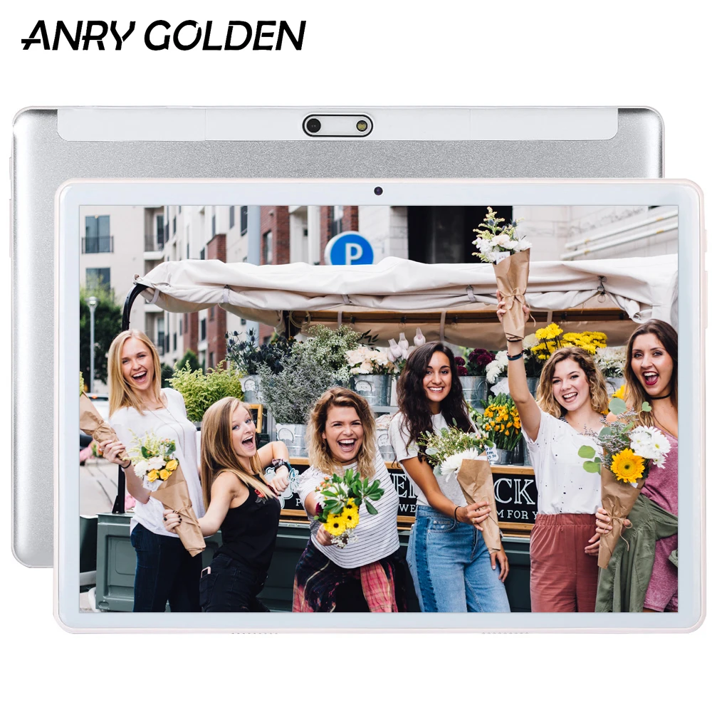ANRY RS10 10 1 дюймовый Планшет MTK6580 четырёхъядерный 1280x800 IPS экран две Sim карты ГБ ОЗУ 16