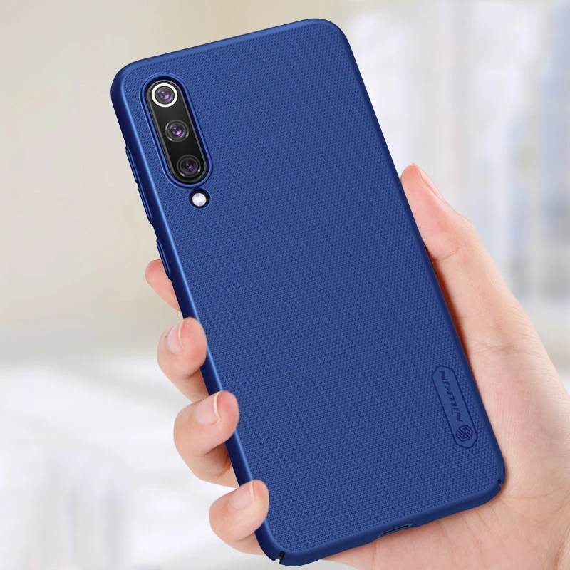 Для Xiaomi Mi 9 SE чехол для телефона NILLKIN матовый Жесткий PC матовый защитный чехол для Xiaomi Mi 9 SE чехол для телефона Fundas