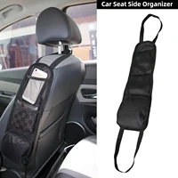car seat side organizer auto storage hanging bag multi pocket drink phone holder mesh useful interior accessories for small item