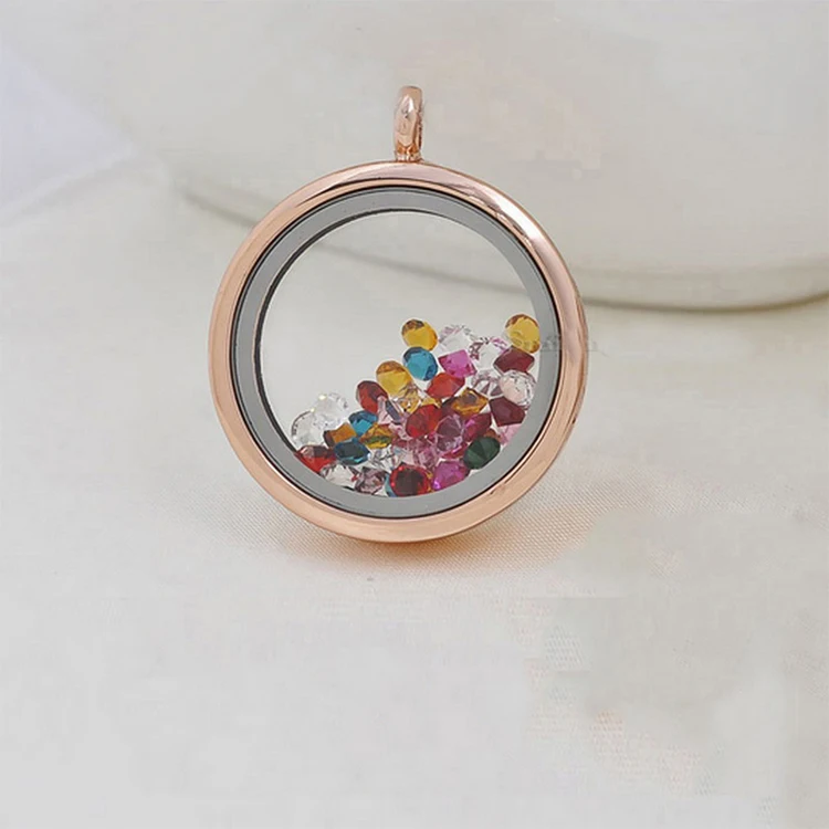 Кратные опции 12 шт. плавающий камень подвески медальон стеклянный Шарм подходит