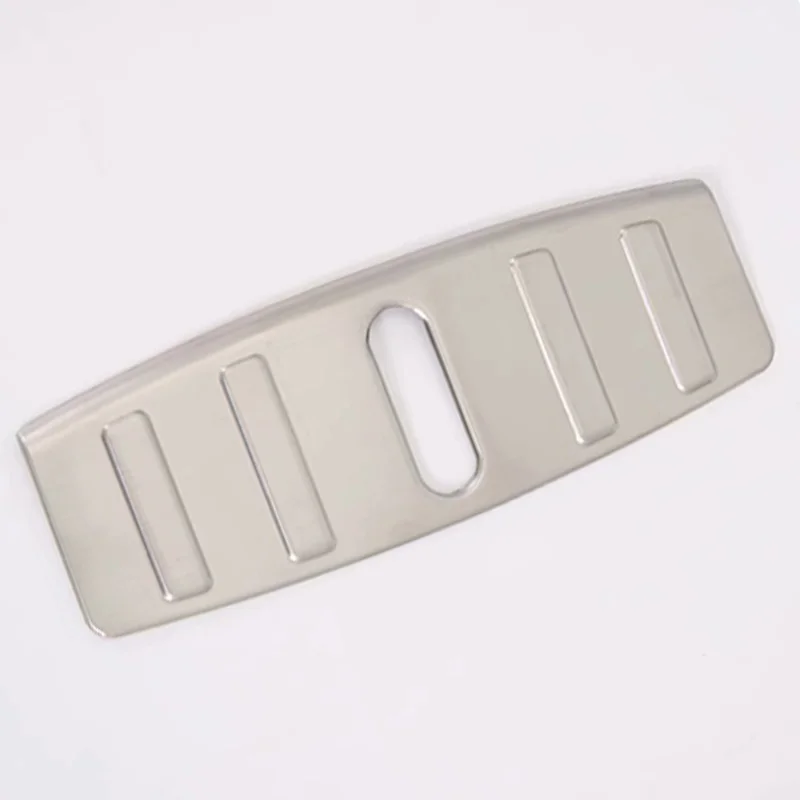 Для Tesla Model 3 2017 2019 Серебряный автомобильный Стайлинг авто аксессуары стальная