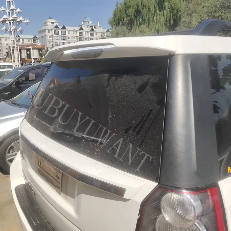 Для Land Rover freelander 2 2007 2008 2009 2010 2010 2012 2013 ABS Пластик внешний грунтовка Цвет задний спойлер хвост багажнике декоративное крыло автомобильный Стайлинг для freelander 2