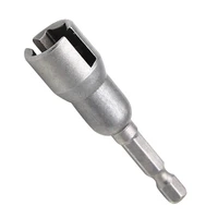 electric screwdriver socket wrench 14 hexagon shank drill bit carpentry tool slotted bolt sleeve wrench extension rod