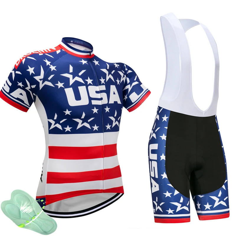 Новинка 2020 Мужская одежда для велоспорта из США футболка с коротким рукавом