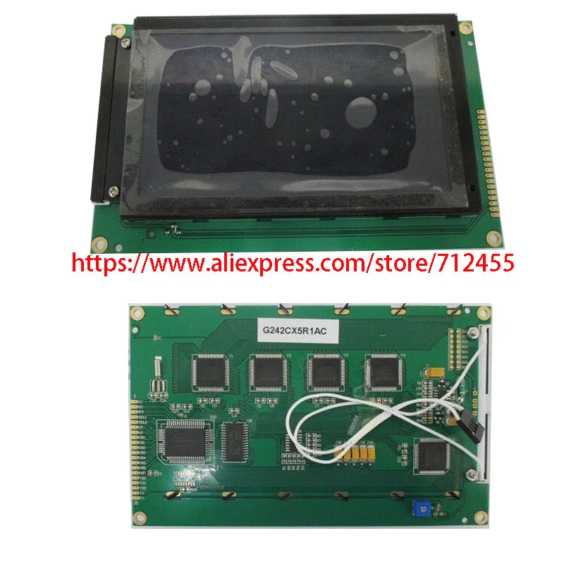 New Industrial LCD PANEL 5.7" G242CX5R1AC G242C X5R1AC black lcd display screen 20P port ccfl backlit module | Компьютеры и офис