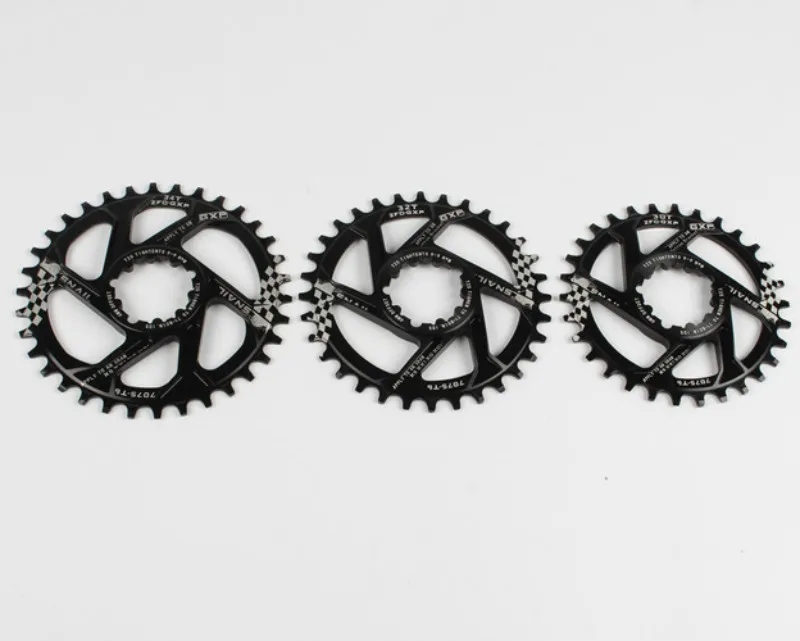 Велосипедная цепь Улитка GXP 30T 32T 34T узкая широкая колесо MTB горный велосипед