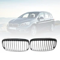 front kidney grill bumper grill grilles for bmw f45 f46 2 series single line gt 218i 220i 2014