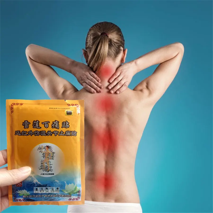 Китайский Медицинский Обезболивающий пластырь с лучшим эффектом лотоса