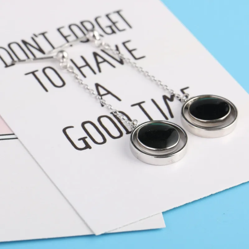 Женские длинные серьги из серебра 925 пробы|Серьги-подвески| |