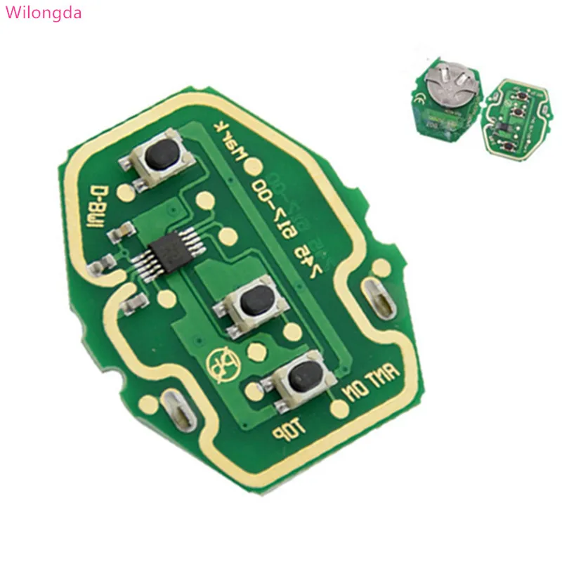 

Auto accessories car key part remote Circuit board pcb 315mhz 433Mhz for BMW EWS E46 Remote control