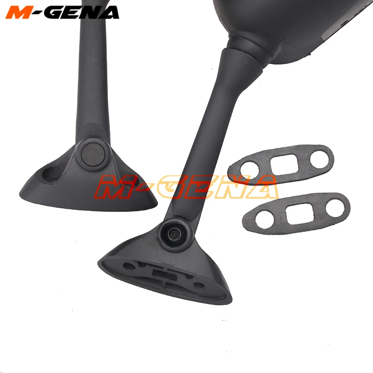 МОТОЦИКЛ ABS Пластик боковые зеркала заднего вида для GSXR GSXR600 GSXR750 K4 2004-2005 04 05 GSXR1000 K3 2003-2004 03 04