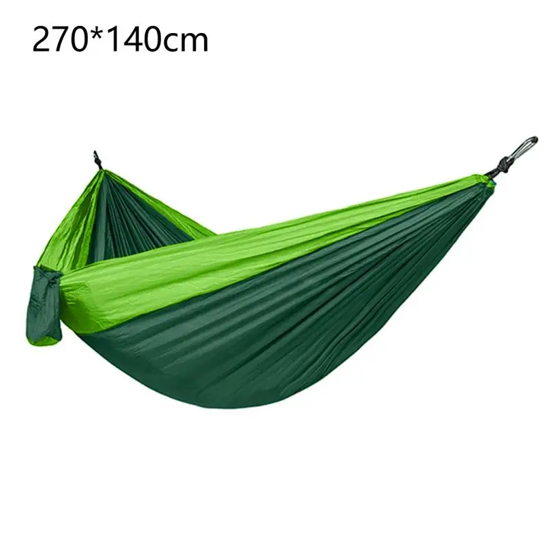 

Camping Hammock Portable Lightweight Anti Tearing Parachute Hanging Swing Hammock For Travel Beach Backyard Patio