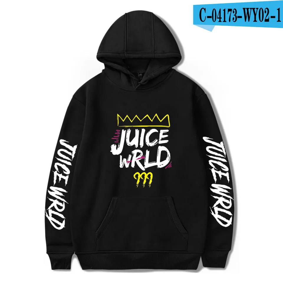

Juice Wrld Hoodies Men Sweatshirts fleece Hooded Harajuku Hip Hop Casual Men Women Hoodie High quality pullovers Hoody