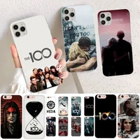 YNDFCNB Hot The Hundred The 100 Phone Case for iphone pro MAX Plus 2020 case