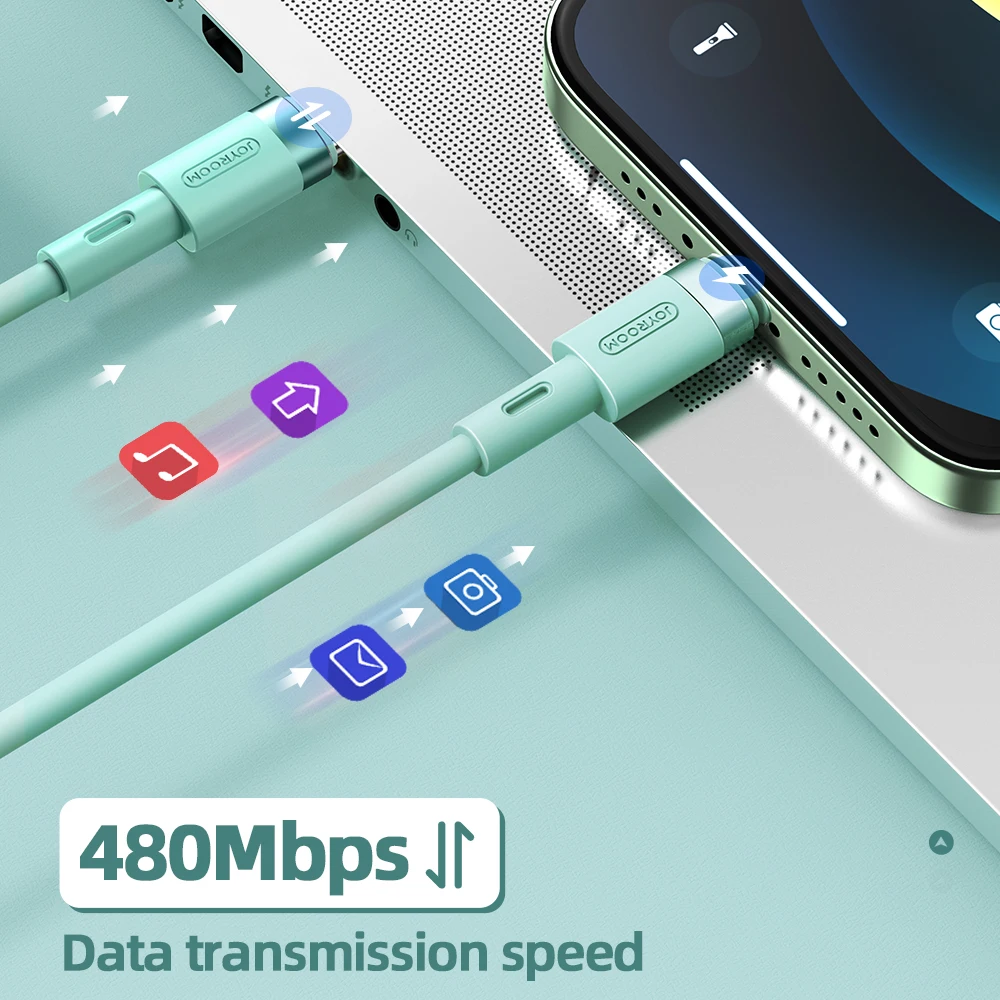 Кабель PD 20 Вт для iPhone 13 Pro Max зарядный кабель из жидкого силикона 12 11 Mini XR ipad Macbook -