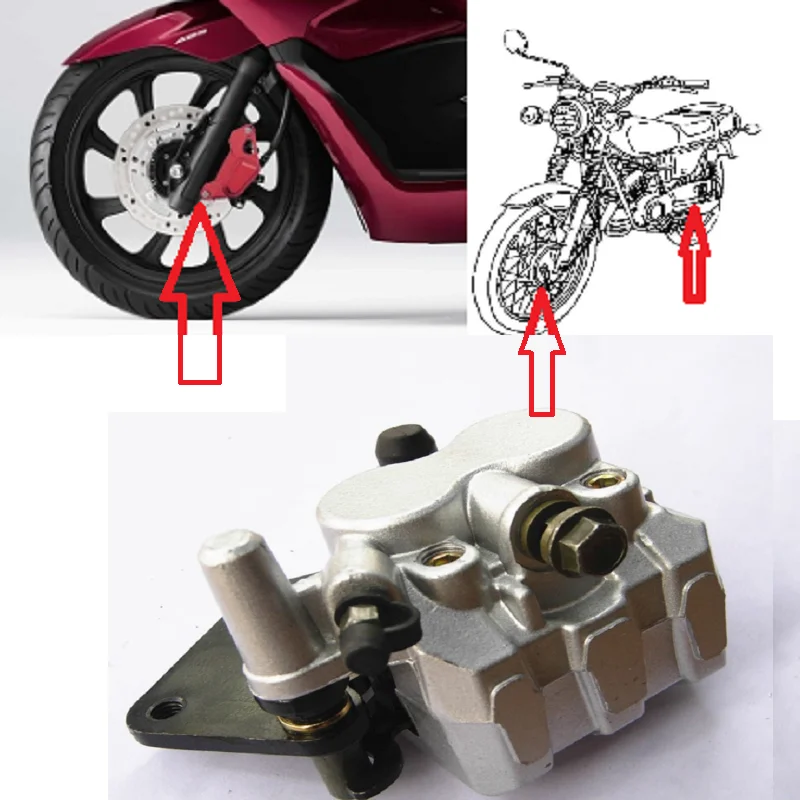 

Мотоцикл гидравлический насос электрический велосипед педаль передний и задний дисковый тормоз нижний насос передний тормоз масляный нас...