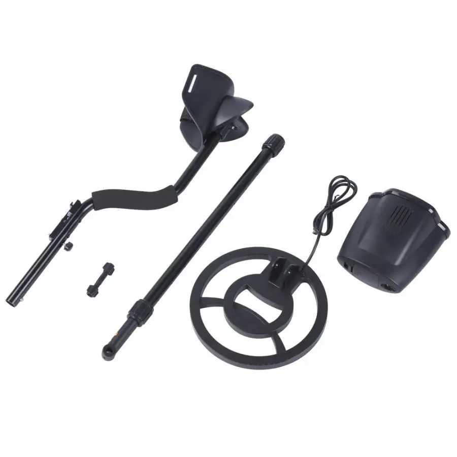 Металлоискатель водонепроницаемый портативный подземный с ЖК