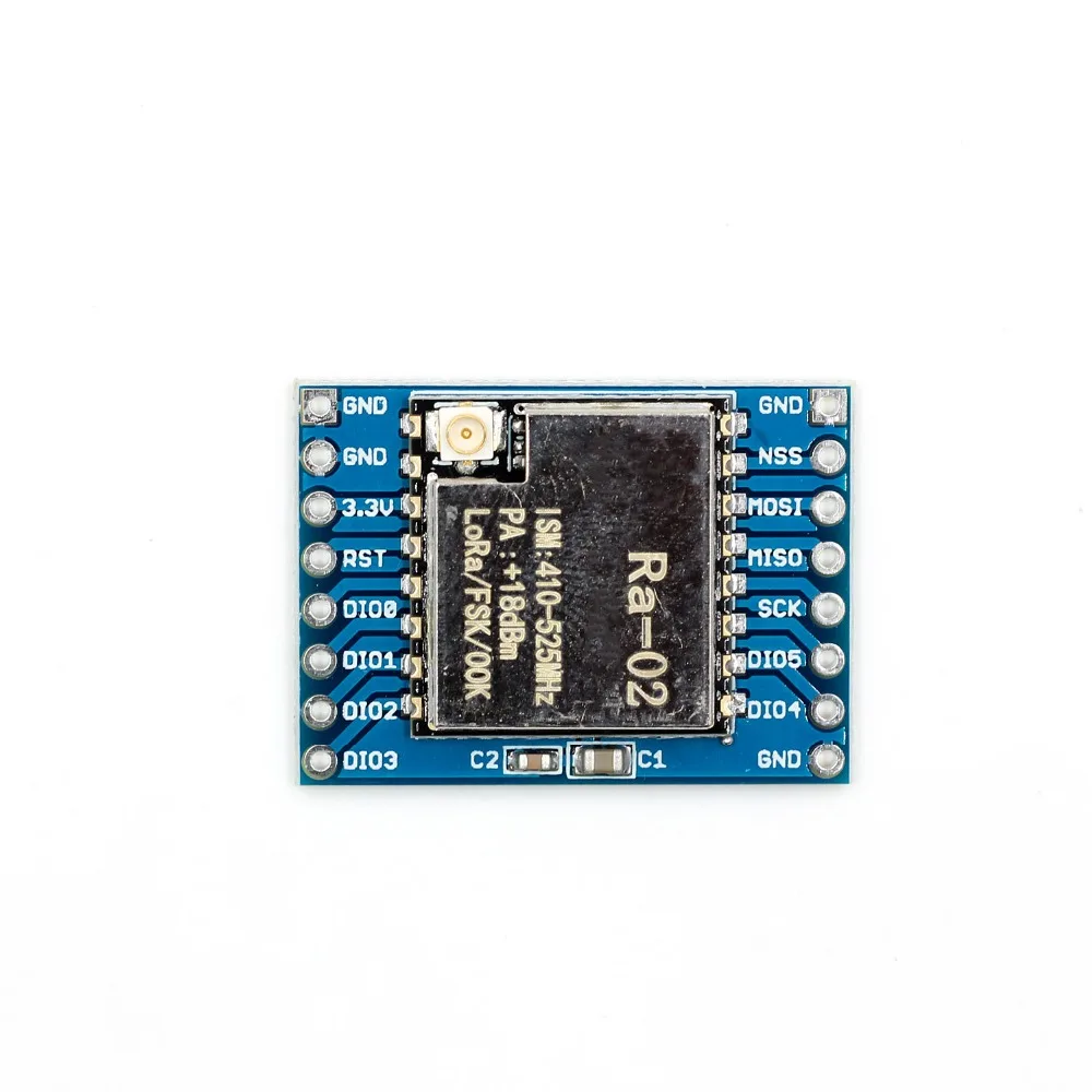 Модуль LoRa SX1278 беспроводной Ra-02 Ai-Thinker с широким спектром для умного дома 433 м 10 км
