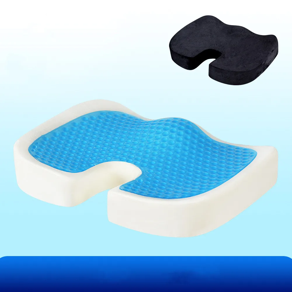 Гелевая подушка для сидения Пена с эффектом памяти Медленный отскок Давление