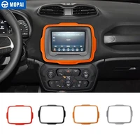 mopai car stickers for jeep renegade 2018 car gps navigation decoration cover for jeep renegade car accessories styling