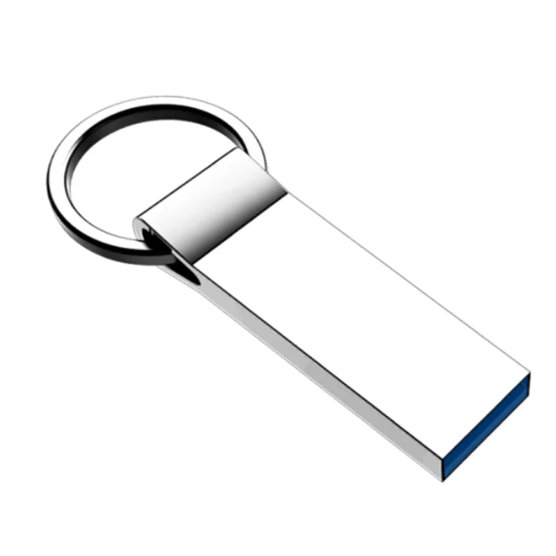 

New Custom logo for metal ring USB3.0 high-speed storage flash PenDrive U disk