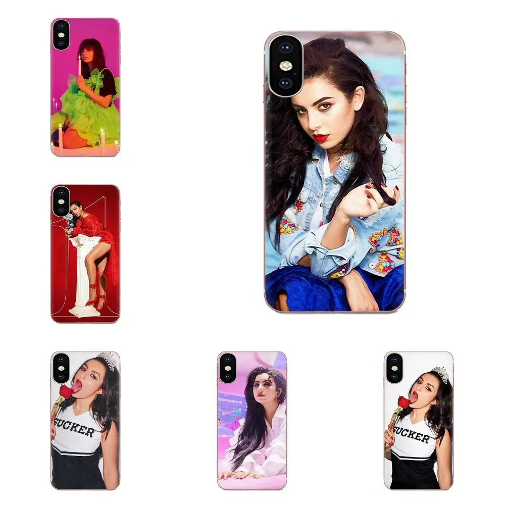 Мягкий ТПУ чехол для Huawei Mate 9 10 20 P P8 P9 P10 P20 P30 P40 Lite Pro Smart 2017 Charli Xcx|Бамперы| |