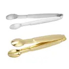 1 шт. зажим для кофе, сахара, нержавеющая сталь, пинцет, зажим для сахара, клещи-зажимы для напитков, кофе, льда, кубиков, чайных зажимов, инструмент для кухни