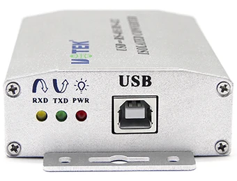 Стабильная и простое устройство USB к RS 485/422 конвертер с изоляции V2.0 UT 820E| |