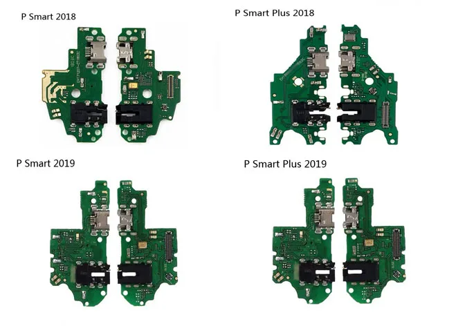 Оригинальный USB-разъем для зарядки док-станции с гибким кабелем Huawei P Smart 2018 Plus 2019 |