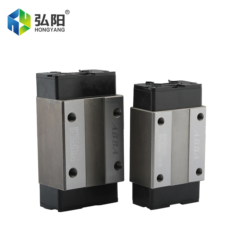 ABBA слайдер линейный направляющий подшипник BRC15RO BRC20RO BRC25RO CNC фрезерный станок 3D