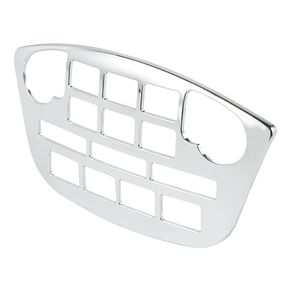Motor GL 1800 Chrome CD Radio Accent Panel Trim Cover 3D Fairing Frame Decal Sticker For Honda Goldwing GL1800 2001-2011 | Автомобили и