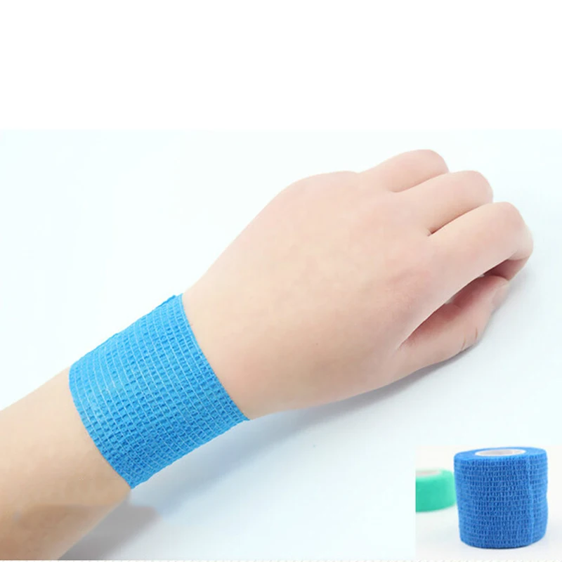 

4.5m * 5cm Protection Tool Muscle Care Waterproof Exercise Therapy Bandage Tape Sports Tape Elastic Physio Therapeutic Tape