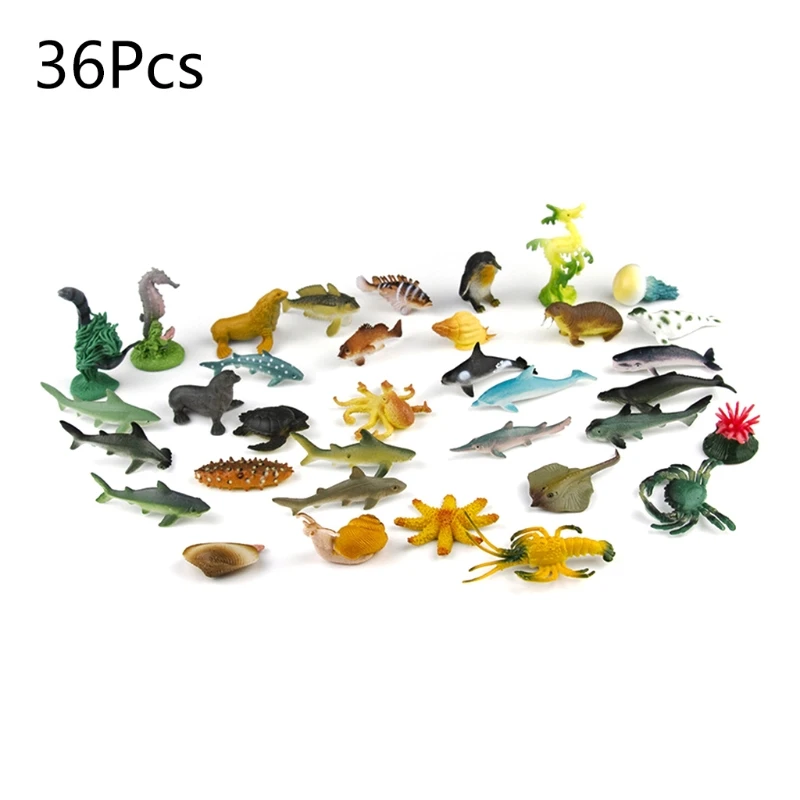 

High Quality PVC Made Ocean Animal Trick Supplies Kids Favorite Party Favor 69HE