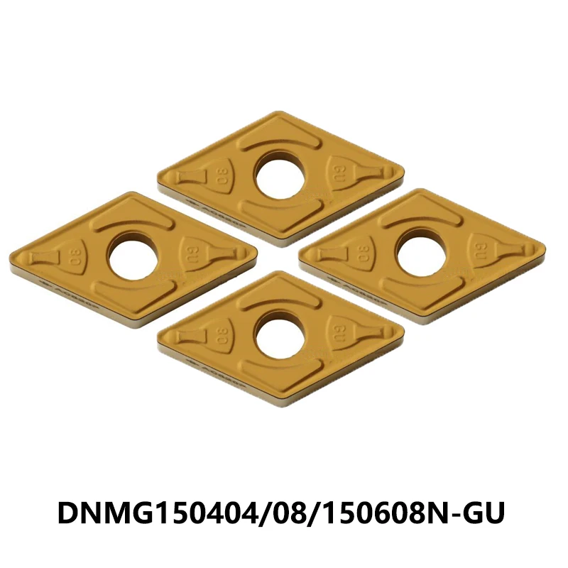 

Original DNMG DNMG150404N-GU DNMG150408N-GU DNMG150608N-GU AC830P AC820P AC810P DNMG150404 Carbide Inserts Lathe Cutter Turning