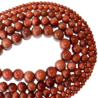free shipping natural stone golden sand stone round beads 4 6 8 10 12 mm pick size for jewelry making diy bracelet necklace