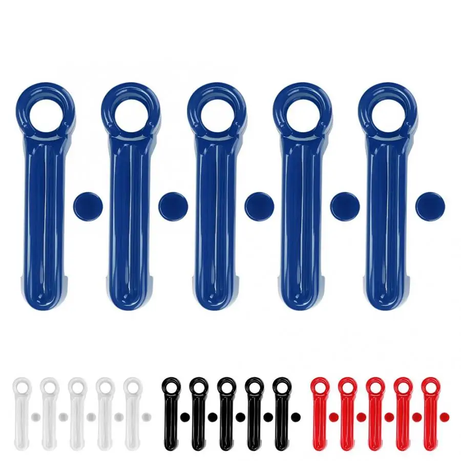 Накладка из АБС-пластика Наружная ручка двери автомобиля 10 шт. подходит для