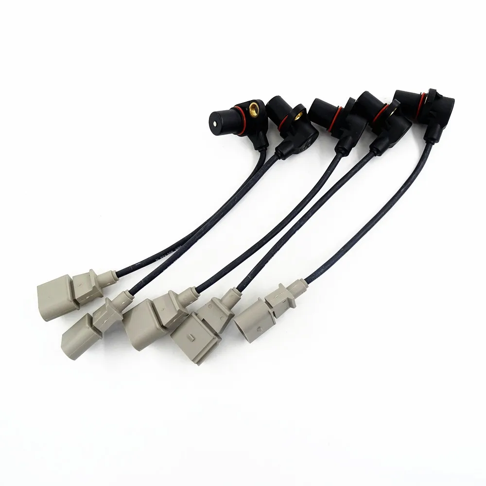 

5 шт., элемент положения коленчатого вала для VW Passat B6 3C Eos Polo Golf MK5 MK6 Audi A4 A6 TT Skoda Octavia 06A906433N