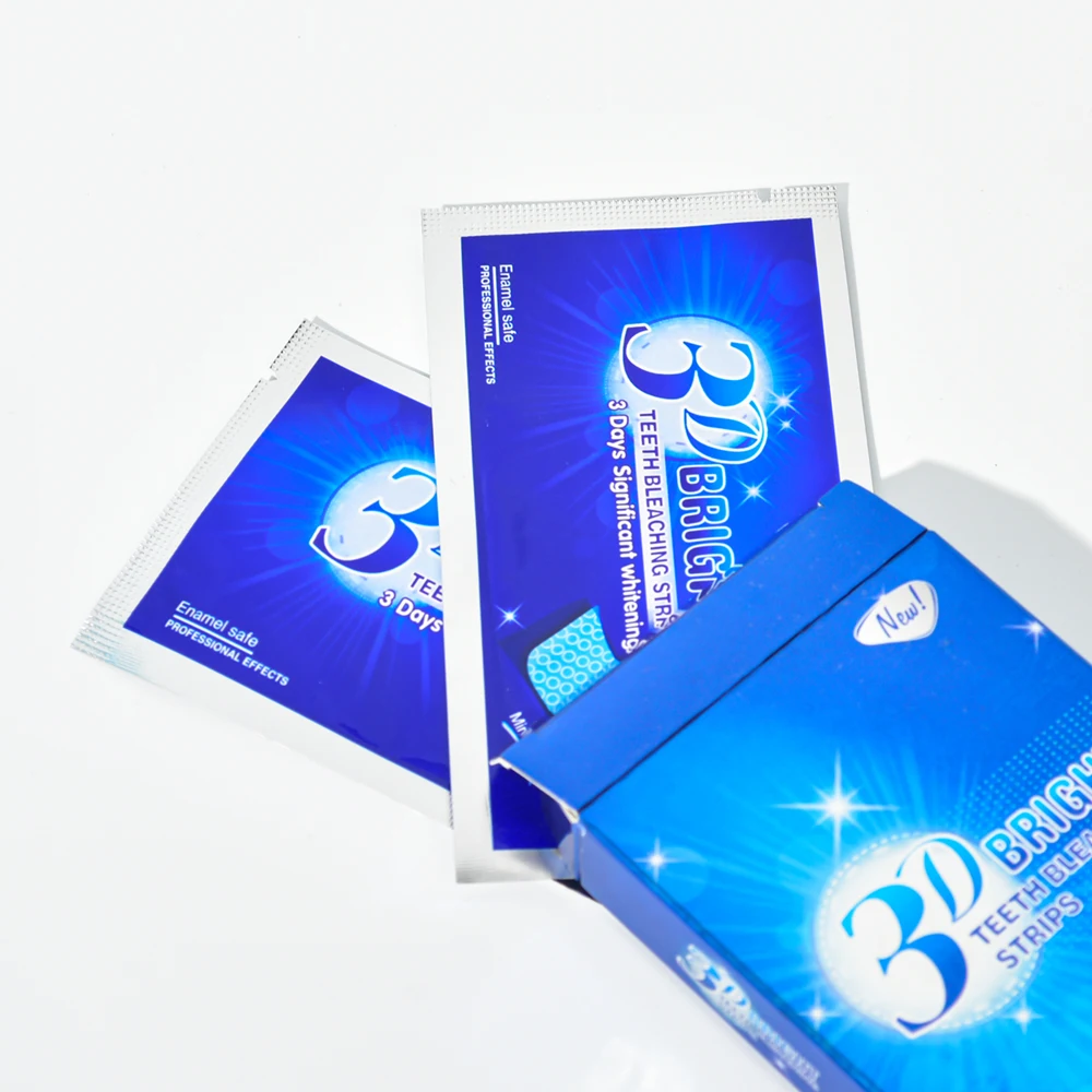 Y-kelin Teeth Whitening Strips White Tooth Dental Kit Oral Hygiene Care Strip False Veneers Dentist Whiten Fake | Красота и здоровье