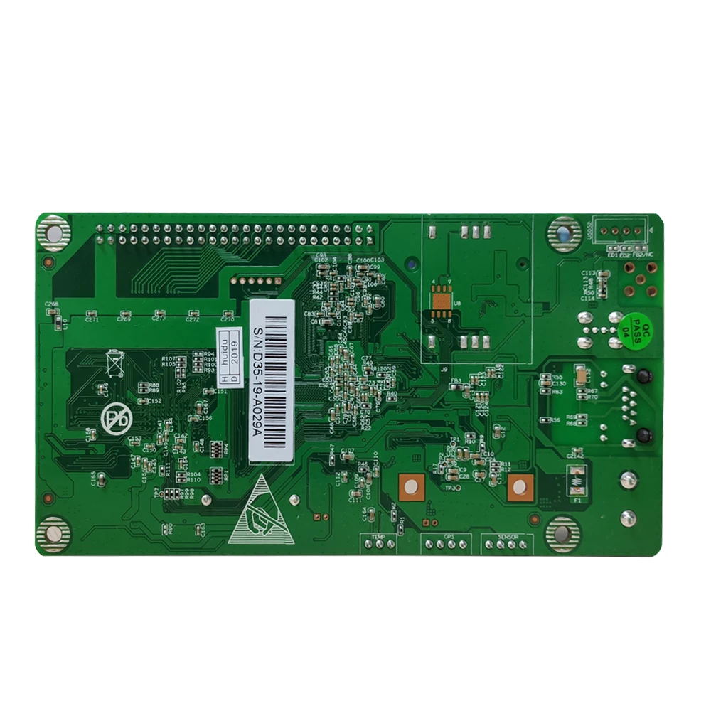 HuiDu HD-D35 Async светодиодный контроллер 1024*64 дверной lintel полноцветный крыша такси
