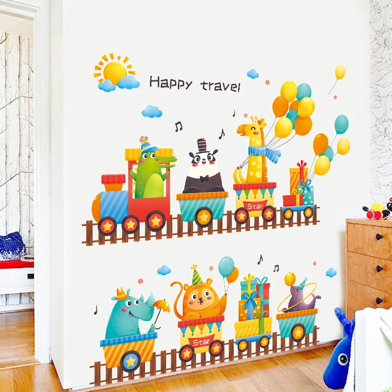 Baby Boy Infant Child Kids Wallpaper Sticker for Children’s Room Wall Bedroom Decorative Vinyl Decoration | Дом и сад