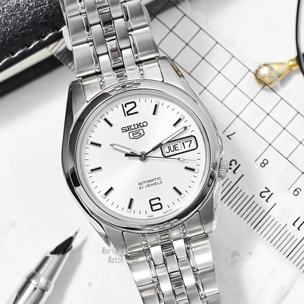 Часы seiko мужские автоматические брендовые водонепроницаемые спортивные
