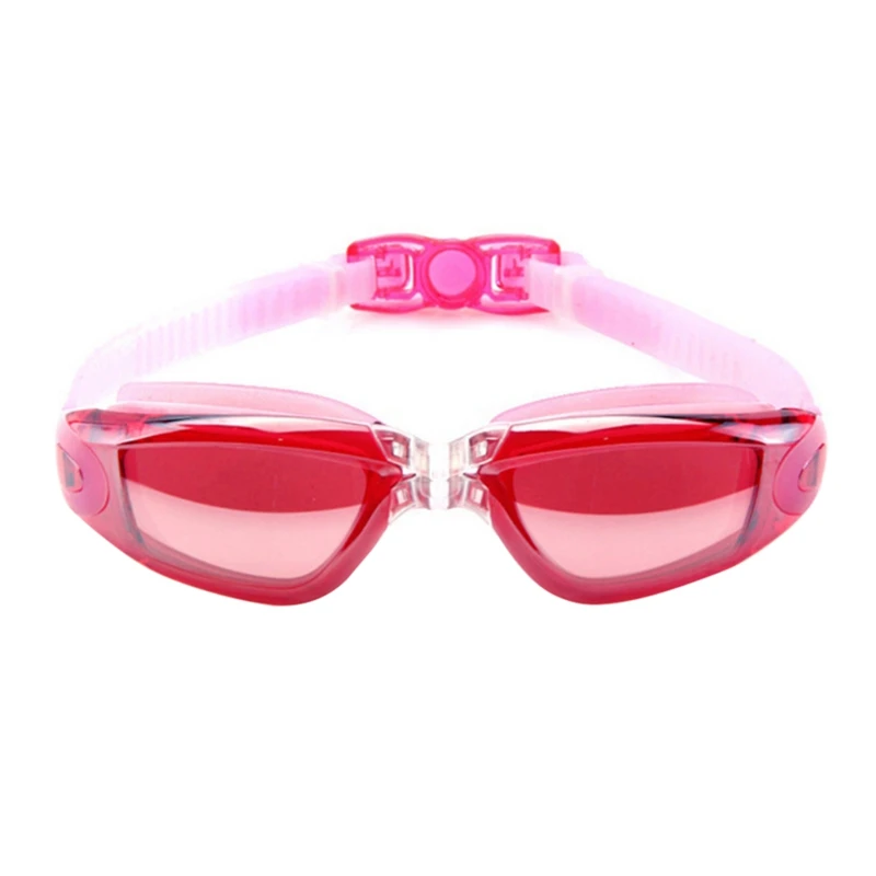 Очки для плавания ming очки бассейна взрослых мужчин женщин анти туман оптическая